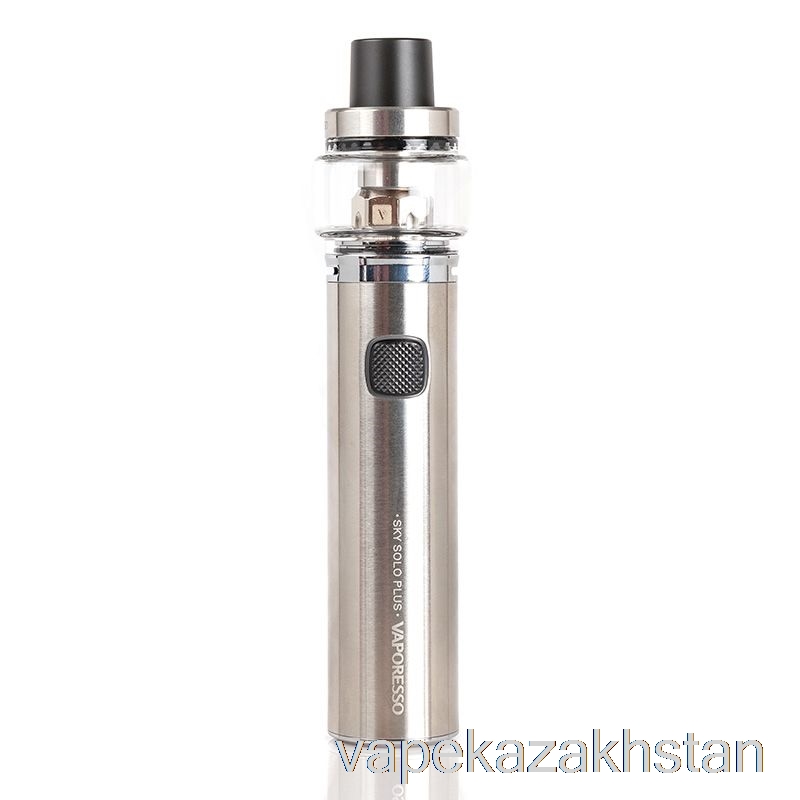 Vape Disposable Vaporesso SKY SOLO & SOLO PLUS Starter Kit Solo PLUS Edition - Stainless Steel